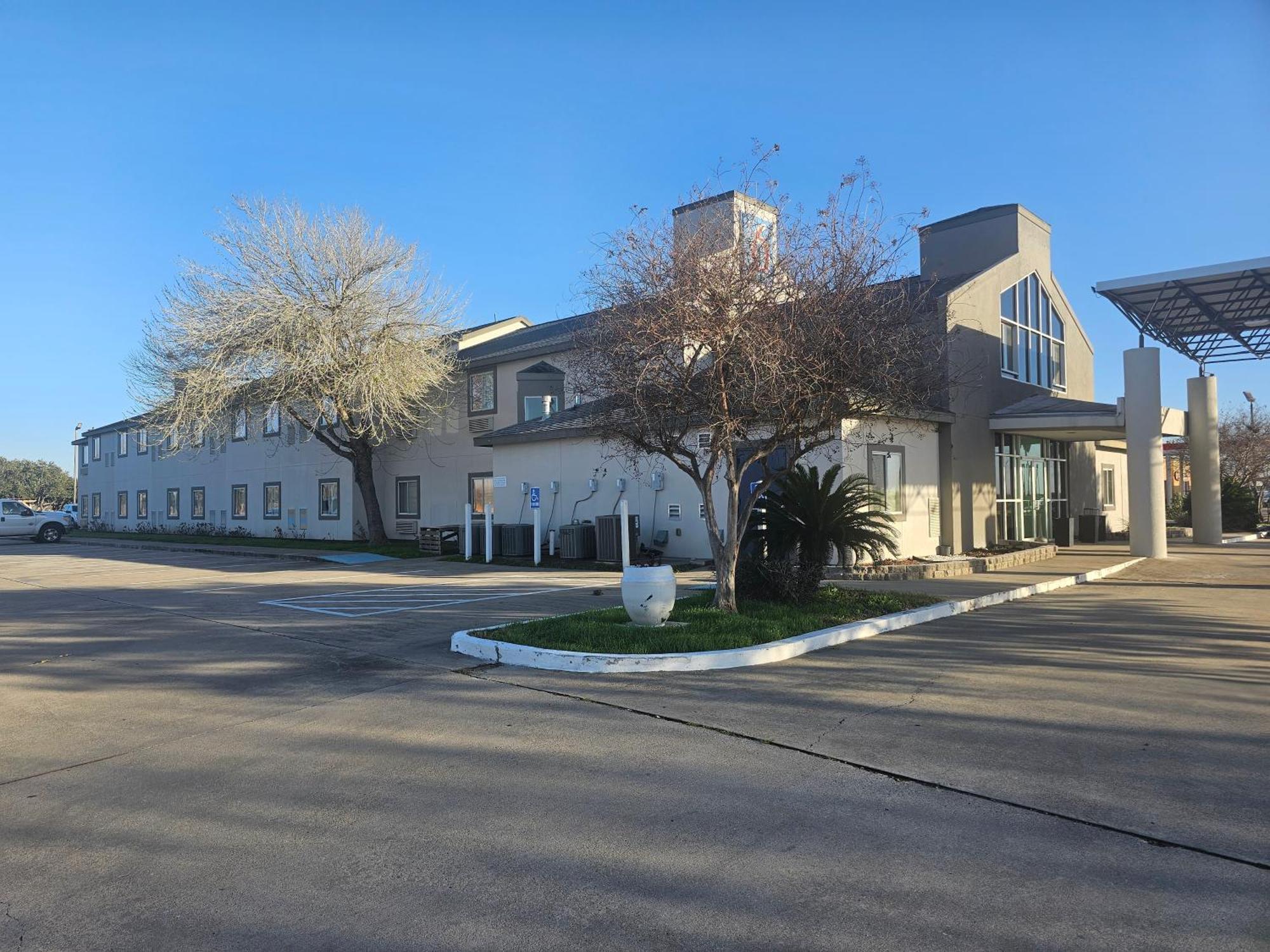 Motel 6 Sinton Tx Exterior foto